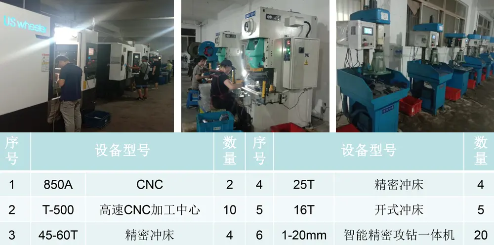 白城精密压铸模具